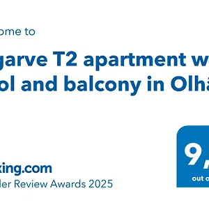  Appartement Algarve T2 With Pool And Balcony In